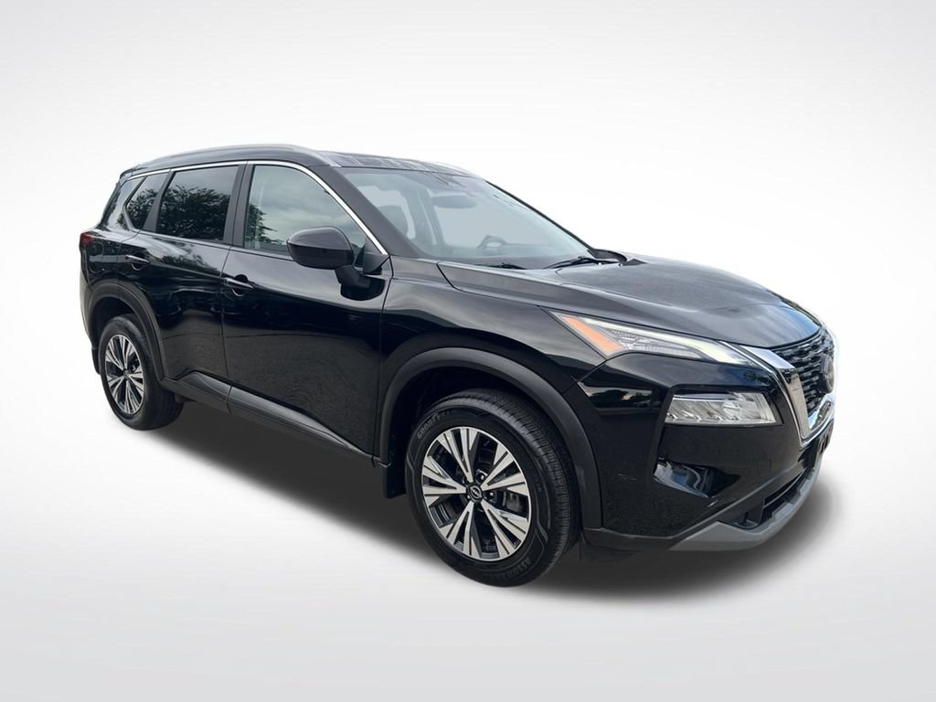 Certified 2023 Nissan Rogue SV w/ SV Premium B Package AWD/4WD image 3