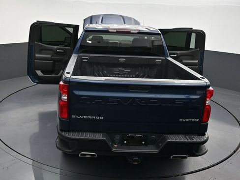 Used 2021 Chevrolet Silverado 1500 Custom Trail Boss image 36