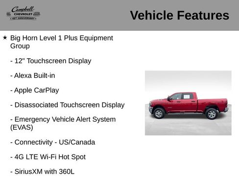 Used 2026 RAM 2500 Big Horn AWD/4WD image 26