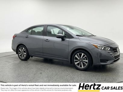 Used 2025 Nissan Versa SV