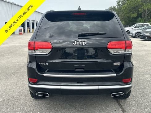 Used 2017 Jeep Grand Cherokee Summit AWD/4WD image 7