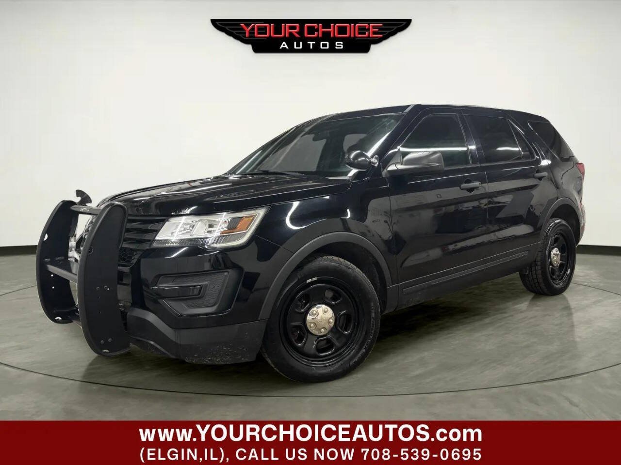 Used 2018 Ford Explorer 4WD Police Interceptor image 1