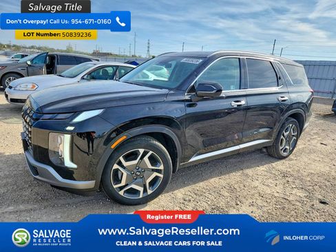 Used 2025 Hyundai Palisade SEL AWD/4WD image 1