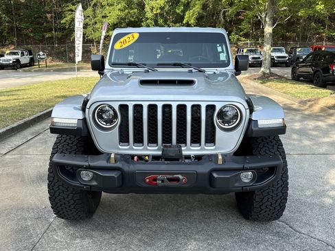 Used 2023 Jeep Wrangler Unlimited Rubicon 392 w/ Trailer Tow Package AWD/4WD image 2
