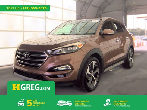 Used 2017 Hyundai Tucson Limited FWD image 1