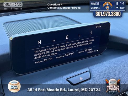 Used 2024 MAZDA CX-90 Plug-In Hybrid w/ Preferred AWD/4WD image 13