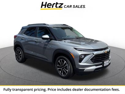 Used 2025 Chevrolet TrailBlazer LT