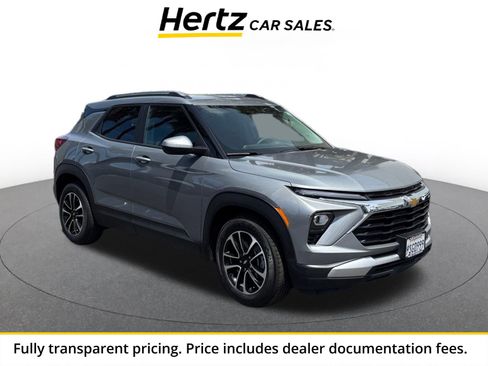 Used 2025 Chevrolet TrailBlazer LT FWD image 1