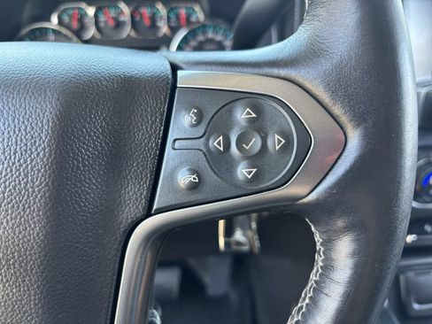 Used 2017 Chevrolet Silverado 1500 LTZ w/ Texas Edition AWD/4WD image 31