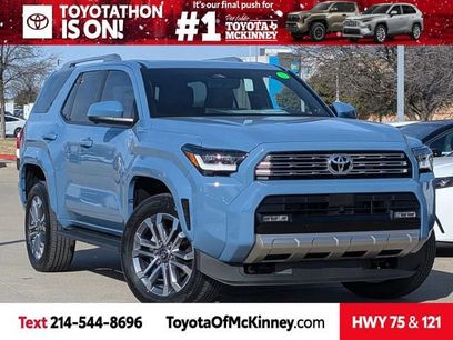 New 2026 Toyota 4Runner Limited