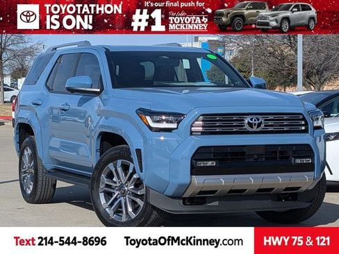 New 2026 Toyota 4Runner Limited image 1