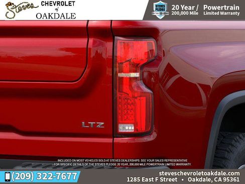 New 2026 Chevrolet Silverado 2500 LTZ image 11