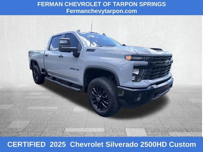 Certified 2025 Chevrolet Silverado 2500 Custom w/ Custom Value Package