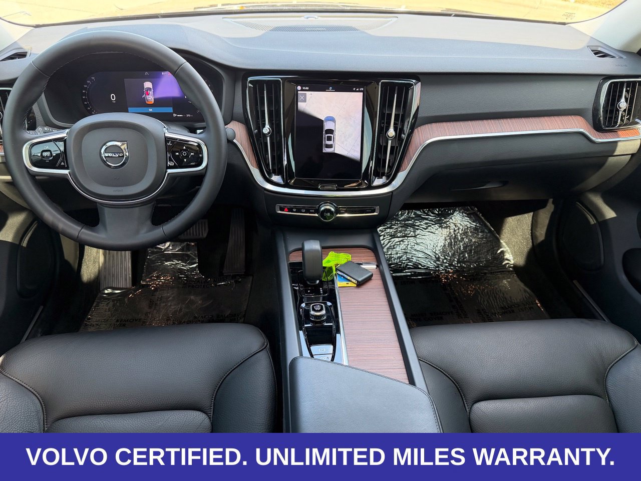 Certified 2024 Volvo S60 B5 Plus w/ Climate Package FWD image 19