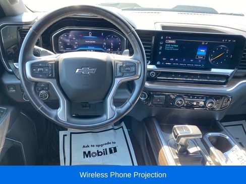 Used 2023 Chevrolet Silverado 1500 LT Trail Boss w/ Protection Package AWD/4WD image 7