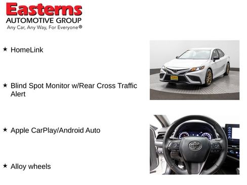 Used 2024 Toyota Camry SE w/ Convenience Package AWD/4WD image 11