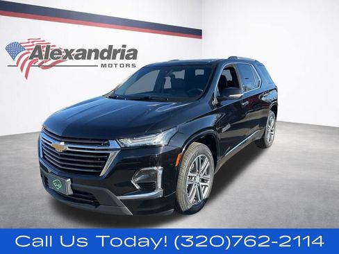 Certified 2023 Chevrolet Traverse High Country AWD/4WD image 1