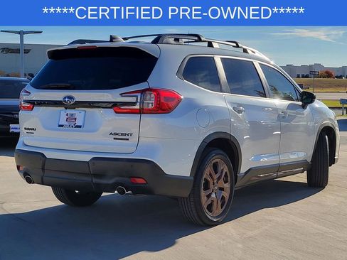 Certified 2025 Subaru Ascent Bronze Edition image 4