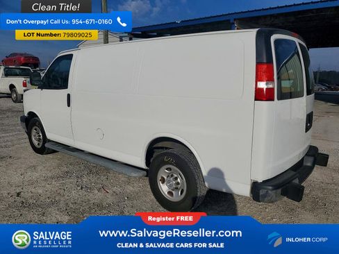 Used 2020 Chevrolet Express 2500 w/ Driver Convenience Package image 3