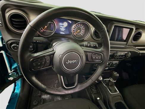 Used 2020 Jeep Wrangler Sport image 5