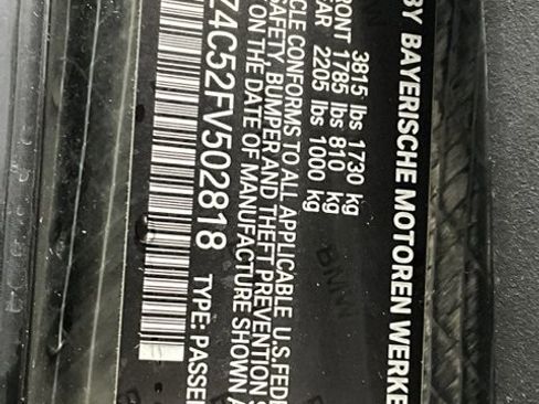 Used 2015 BMW i3 w/ Range Extender image 32