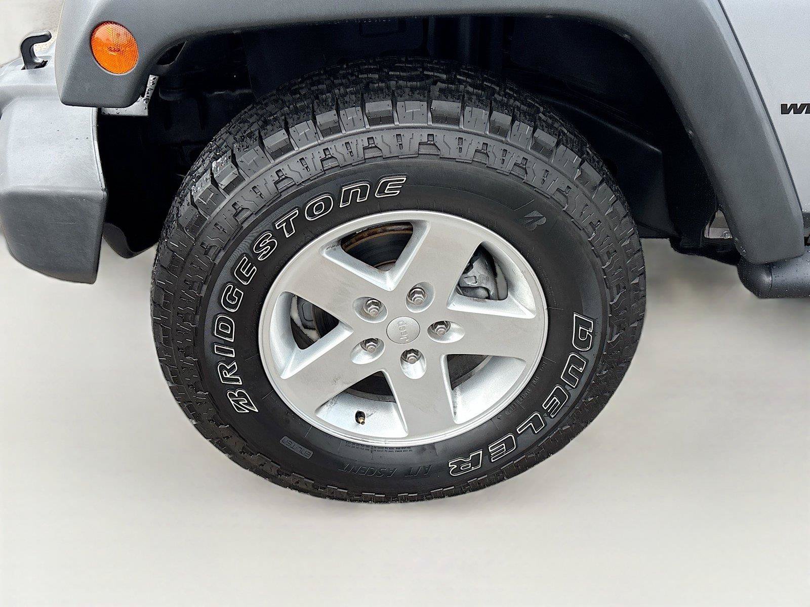 Used 2015 Jeep Wrangler Sport w/ Quick Order Package 24S AWD/4WD image 27
