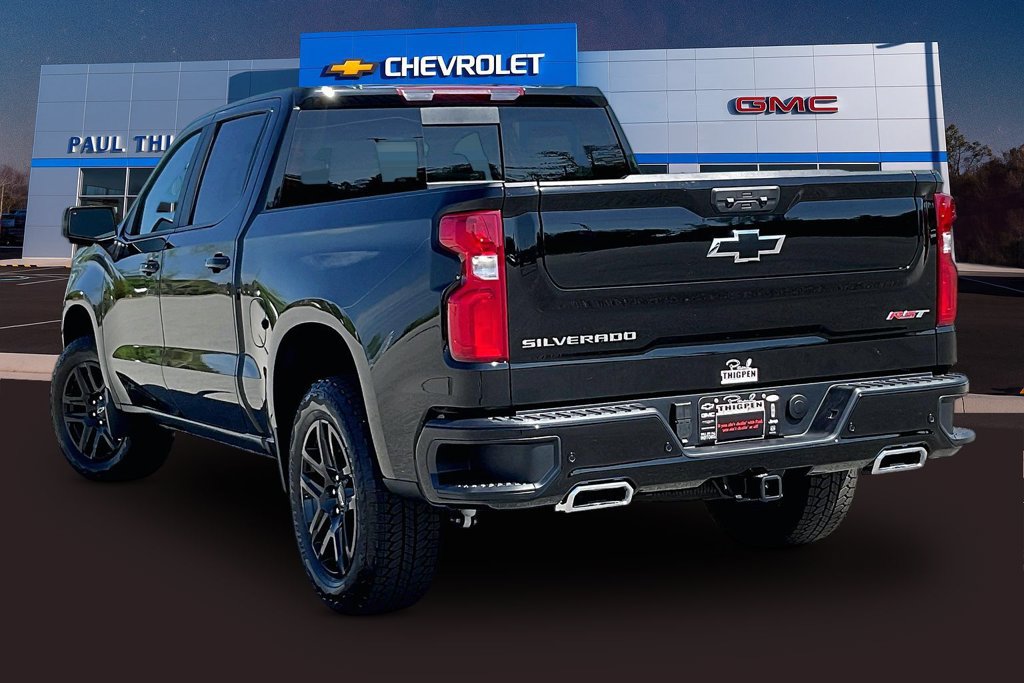 New 2026 Chevrolet Silverado 1500 RST w/ RST All Star Premium Package AWD/4WD image 4
