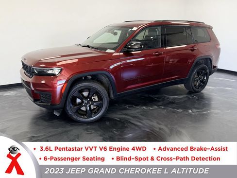 Used 2023 Jeep Grand Cherokee L Laredo AWD/4WD image 1