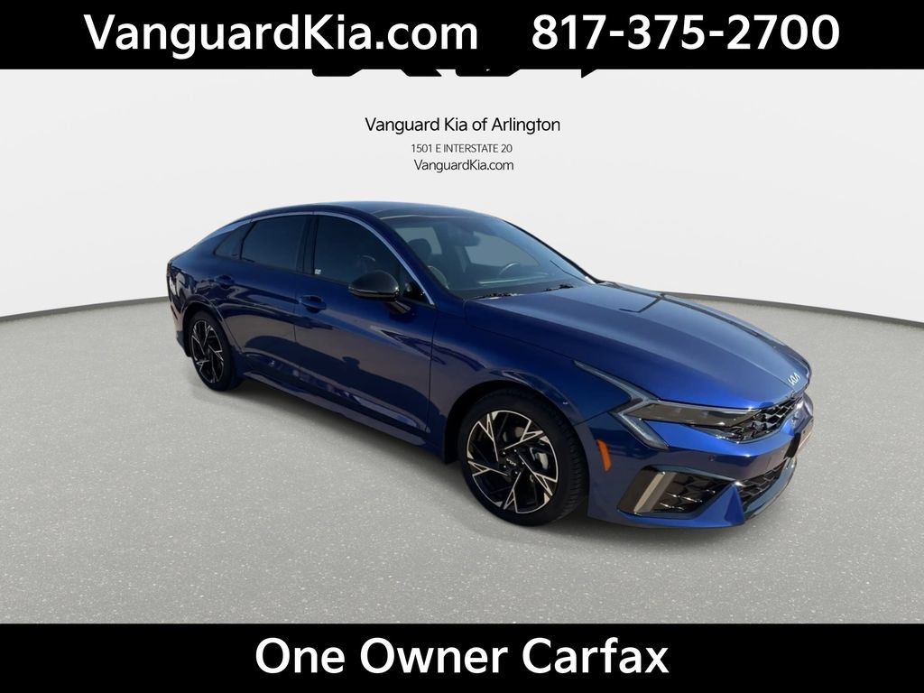 Certified 2025 Kia K5 GT-Line w/ GT-Line Premium Package AWD/4WD image 2