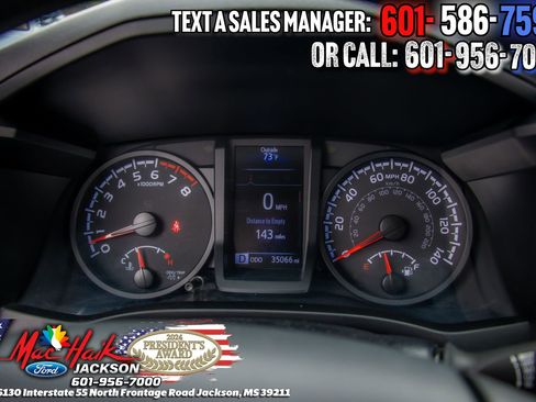Used 2023 Toyota Tacoma SR AWD/4WD image 14