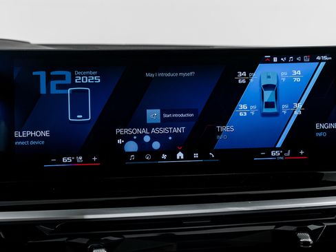 Used 2025 BMW X6 M Competition image 40