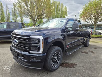 New 2025 Ford F350 Platinum
