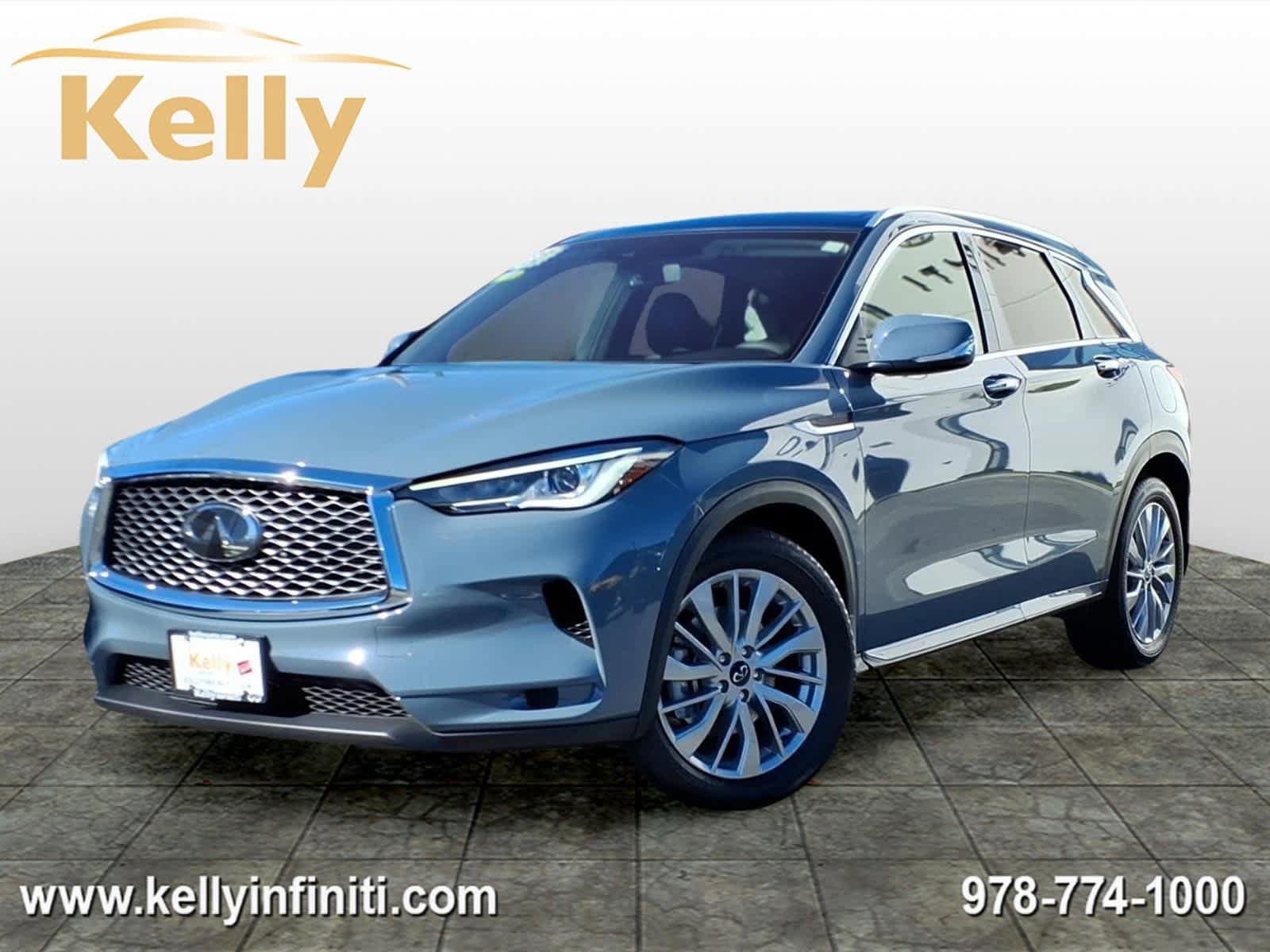 Used 2023 INFINITI QX50 Luxe AWD/4WD image 1