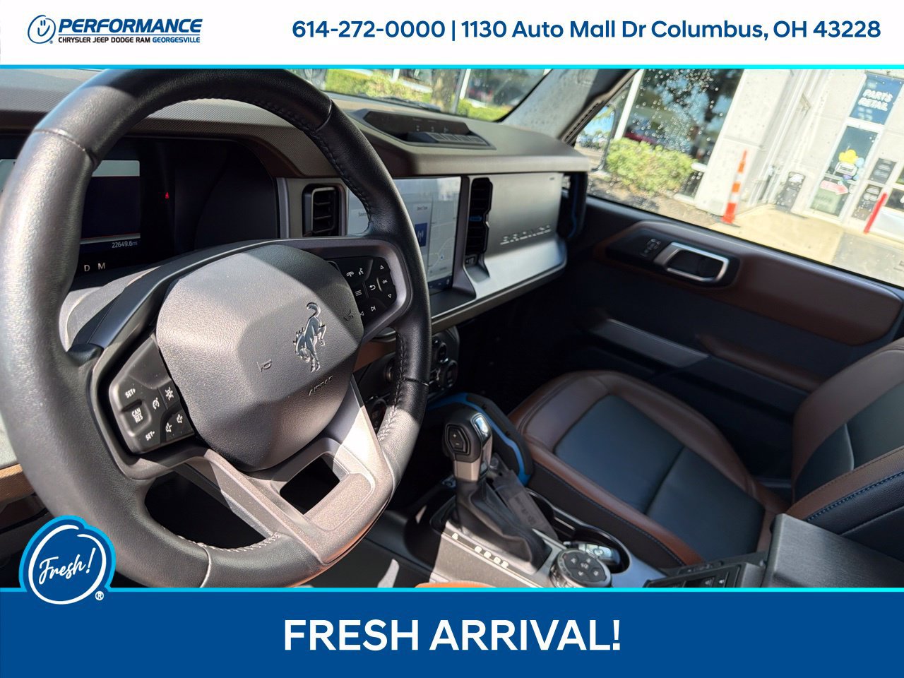 Used 2023 Ford Bronco Outer Banks AWD/4WD image 12