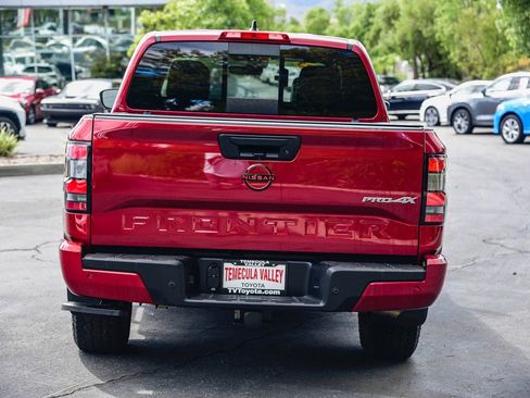Used 2023 Nissan Frontier PRO-4X w/ Pro-4X Premium Package image 6