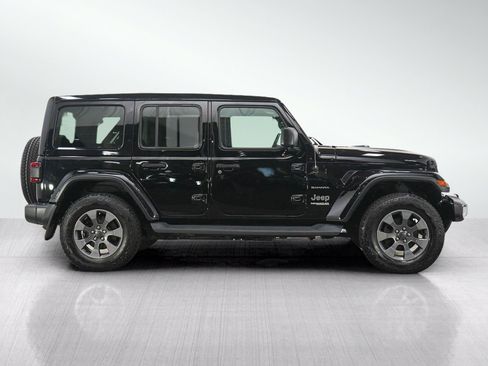 Used 2020 Jeep Wrangler Unlimited Sahara w/ Uconnect 4C Nav & Sound Group AWD/4WD image 6