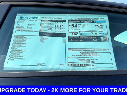 New 2026 Hyundai Elantra Blue image 18