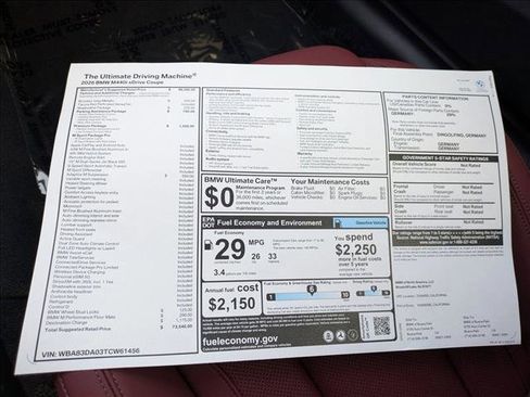 New 2026 BMW 440i xDrive M440i xDrive w/ Premium Package image 18