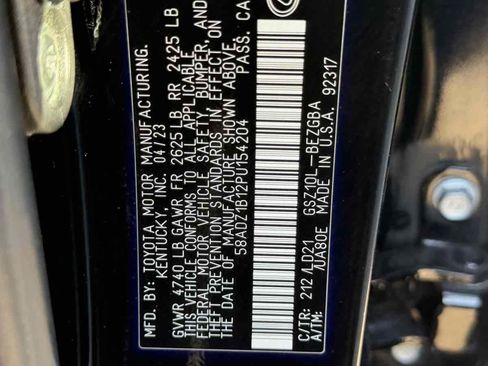 Used 2023 Lexus ES 350 w/ Premium Package FWD image 15