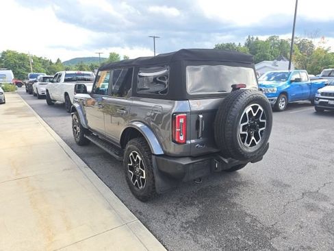 Used 2022 Ford Bronco Outer Banks AWD/4WD image 4