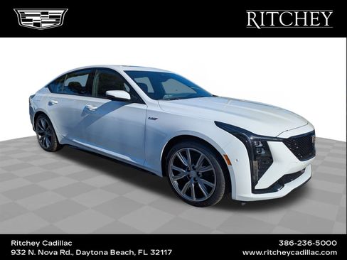 New 2026 Cadillac CT5 V image 1