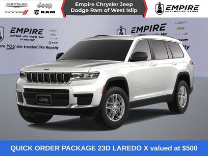 Used 2025 Jeep Grand Cherokee L Laredo