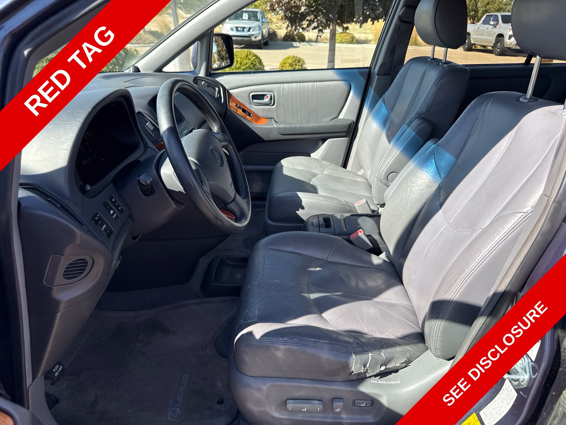 Used 1999 Lexus RX 300 4WD w/ Premium Pkg image 8