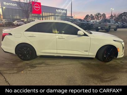 Used 2022 Cadillac CT4 V w/ Cold Weather Package