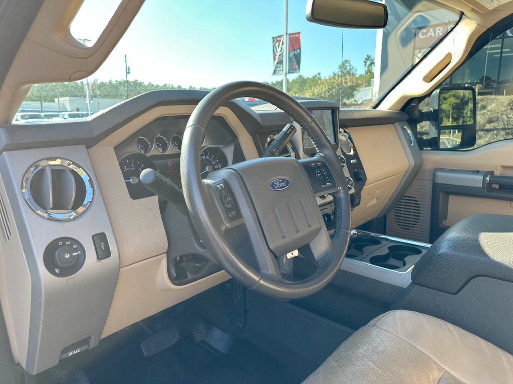 Used 2014 Ford F250 Lariat w/ Lariat Ultimate Package AWD/4WD image 10