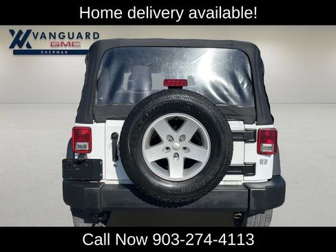 Used 2018 Jeep Wrangler Sport image 4