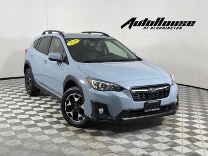 Used 2020 Subaru Crosstrek 2.0i Premium w/ Moonroof Package 1