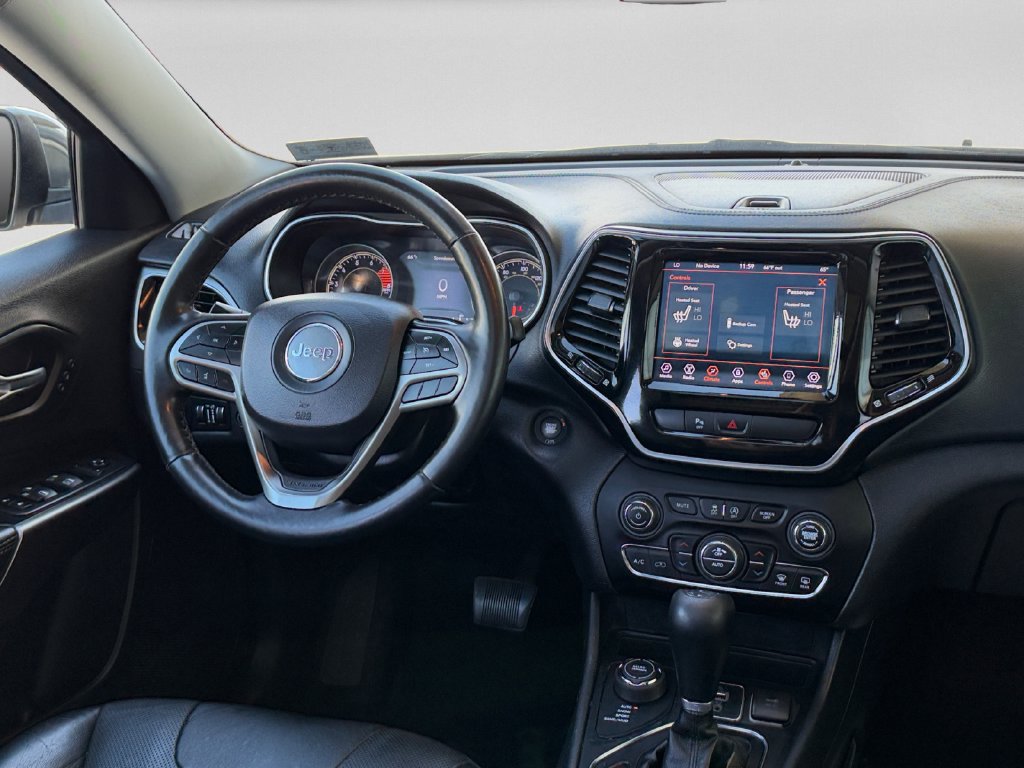 Certified 2020 Jeep Cherokee Limited AWD/4WD image 15
