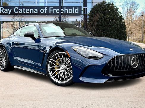 New 2026 Mercedes-Benz AMG GT 55 image 2