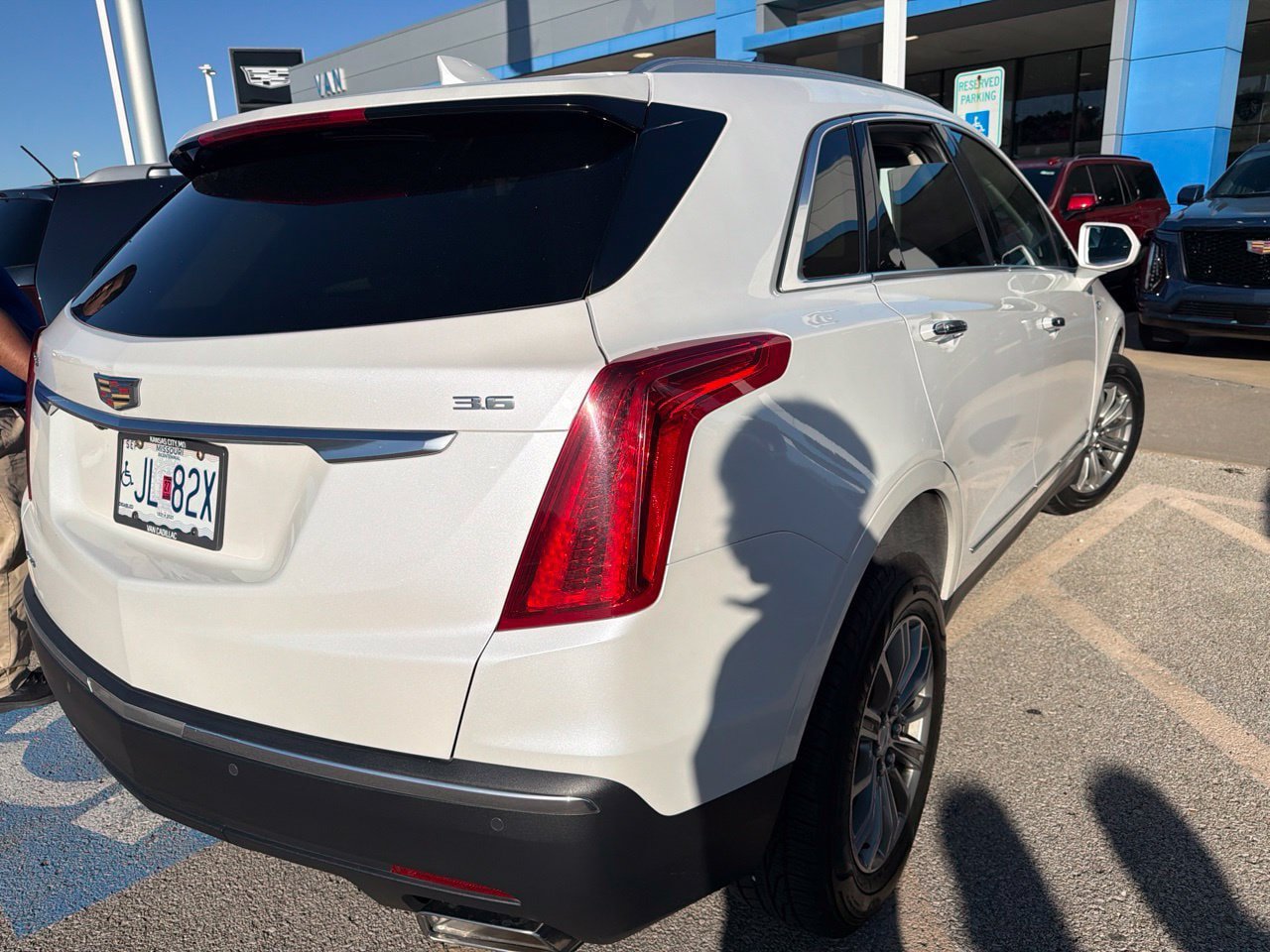 Used 2019 Cadillac XT5 Luxury AWD/4WD image 6